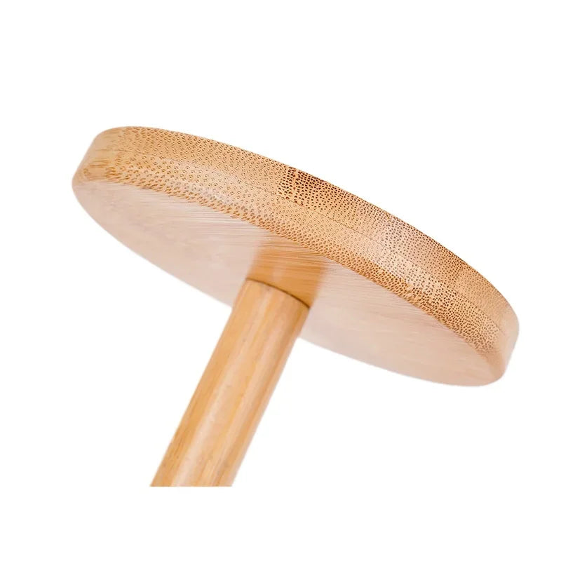 1pc New Convenient Yarn Stand Wooden Yarn Stand Hand Knitting Auxiliary Tool Yarn Storage Stand Winding Device